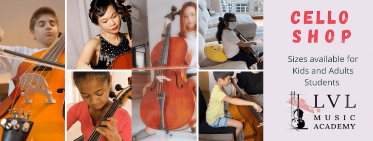 Cello Sizes For All Age Groups